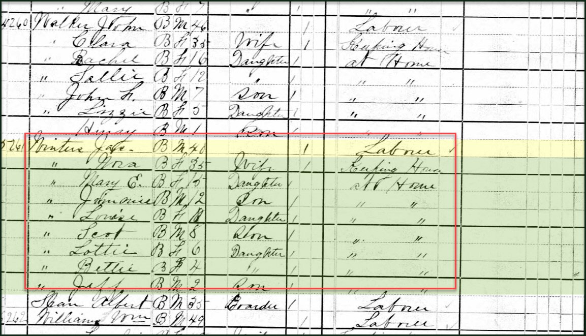 1880 Census 1