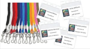 Lanyard ID Badges